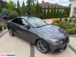 BMW 225 2016 2.0 218 KM
