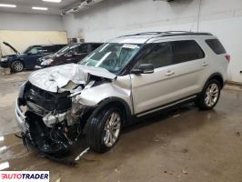 Ford Explorer 2019 3