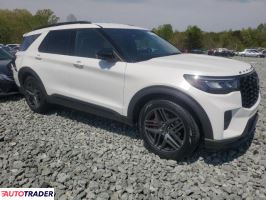 Ford Explorer 2025 3