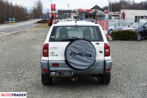 Toyota RAV 4 2005 2.0 116 KM Toyota RAV 4 2005 2.0 116 KM