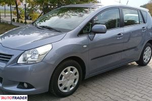 Toyota Verso 2009 1.6 132 KM Toyota Verso 2009 1.6 132 KM
