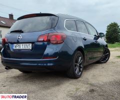 Opel Astra 2011 1.4 140 KM Opel Astra 2011 1.4 140 KM