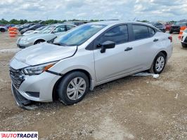 Nissan Versa 2025 1