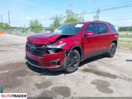 Chevrolet Traverse 2022 3 Chevrolet Traverse 2022 3