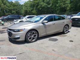 Chevrolet Malibu 2022 1