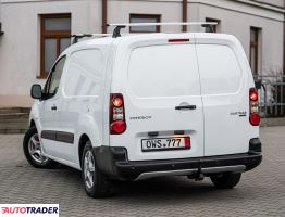 Peugeot Partner 2016 1.6