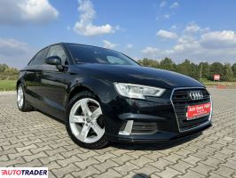 Audi A3 2017 1.4 150 KM Audi A3 2017 1.4 150 KM