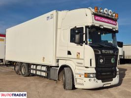 Scania R560 V8 CHŁODNIA SCHMITZ+CARRIER - zobacz ofertę