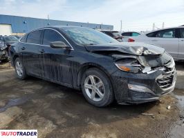 Chevrolet Malibu 2022 1