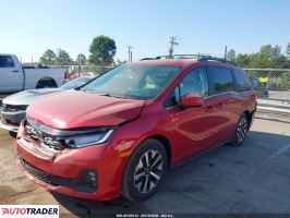 Honda Odyssey 2026 3