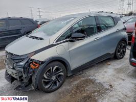 Chevrolet Pozostałe 2022