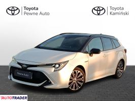Toyota Corolla 2019 1.8 122 KM
