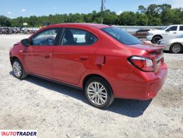 Mitsubishi Mirage 2024 1