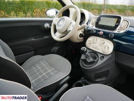 Fiat 500 2017 0.9 85 KM