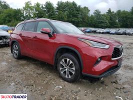 Toyota Highlander 2021 3