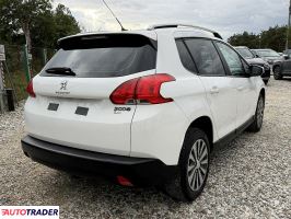 Peugeot 2008 2014 1.6 92 KM