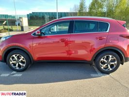 Kia Sportage 2021 1.6 132 KM