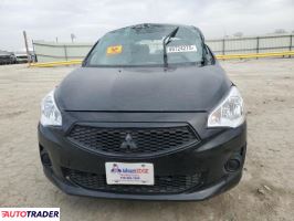 Mitsubishi Mirage 2020 1 Mitsubishi Mirage 2020 1