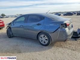 Nissan Versa 2021 1