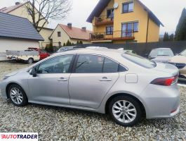 Toyota Corolla 2022 1.5 125 KM