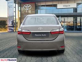 Toyota Corolla 2017 1.6 132 KM