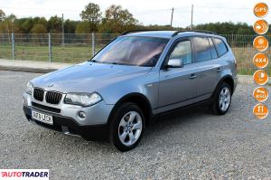 BMW X3 2008 2 177 KM BMW X3 2008 2 177 KM