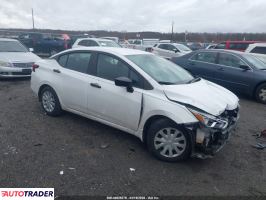 Nissan Versa 2020 1