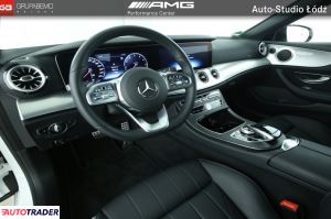 Mercedes E-klasa 2019 2.0 197 KM Mercedes E-klasa 2019 2.0 197 KM