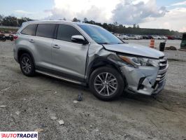 Toyota Highlander 2019 3