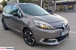 Renault Scenic 2014 1.6 1682 KM