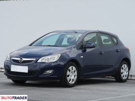 Opel Astra 2012 1.6 113 KM Opel Astra 2012 1.6 113 KM