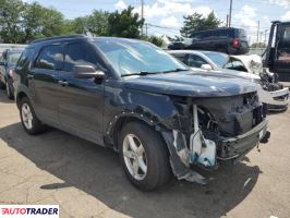 Ford Explorer 2019 3 Ford Explorer 2019 3