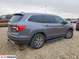 Honda Pilot 2021 3