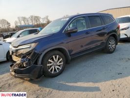 Honda Pilot 2019 3 Honda Pilot 2019 3