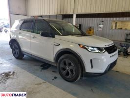 Land Rover Discovery Sport 2020 2