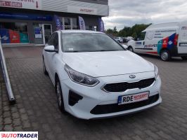 Kia Ceed 2021 1.6 136 KM Kia Ceed 2021 1.6 136 KM