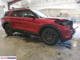 Ford Explorer 2025 3