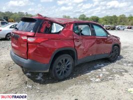 Chevrolet Traverse 2020 3 Chevrolet Traverse 2020 3