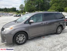 Toyota Sienna 2019 3 Toyota Sienna 2019 3