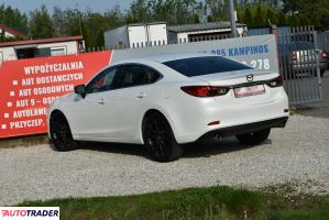 Mazda 6 2016 2.5 192 KM Mazda 6 2016 2.5 192 KM