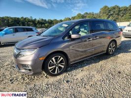 Honda Odyssey 2019 3 Honda Odyssey 2019 3