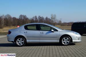 Peugeot 407 2008 2.0 136 KM