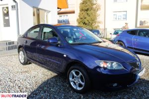 Mazda 3 2005 1.6 105 KM Mazda 3 2005 1.6 105 KM