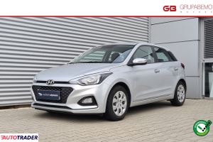 Hyundai i20 2018 1.2 84 KM Hyundai i20 2018 1.2 84 KM