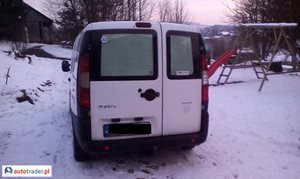 Fiat Doblo 2006 1.3 70 KM Fiat Doblo 2006 1.3 70 KM