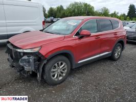Hyundai Santa Fe 2020 2 Hyundai Santa Fe 2020 2