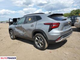 Chevrolet Trax 2025 1 Chevrolet Trax 2025 1