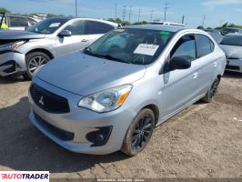 Mitsubishi Mirage 2020 1