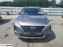 Hyundai Santa Fe 2020 2 Hyundai Santa Fe 2020 2