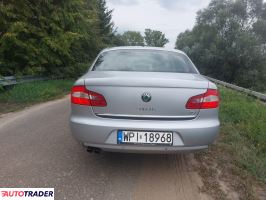 Skoda Superb 2011 1.8 160 KM